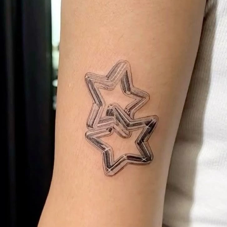 18 Star Tattoos for a Celestial Touch