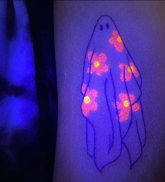 3 Questions with a Tattoo Artist who is dazzling with UV Tats