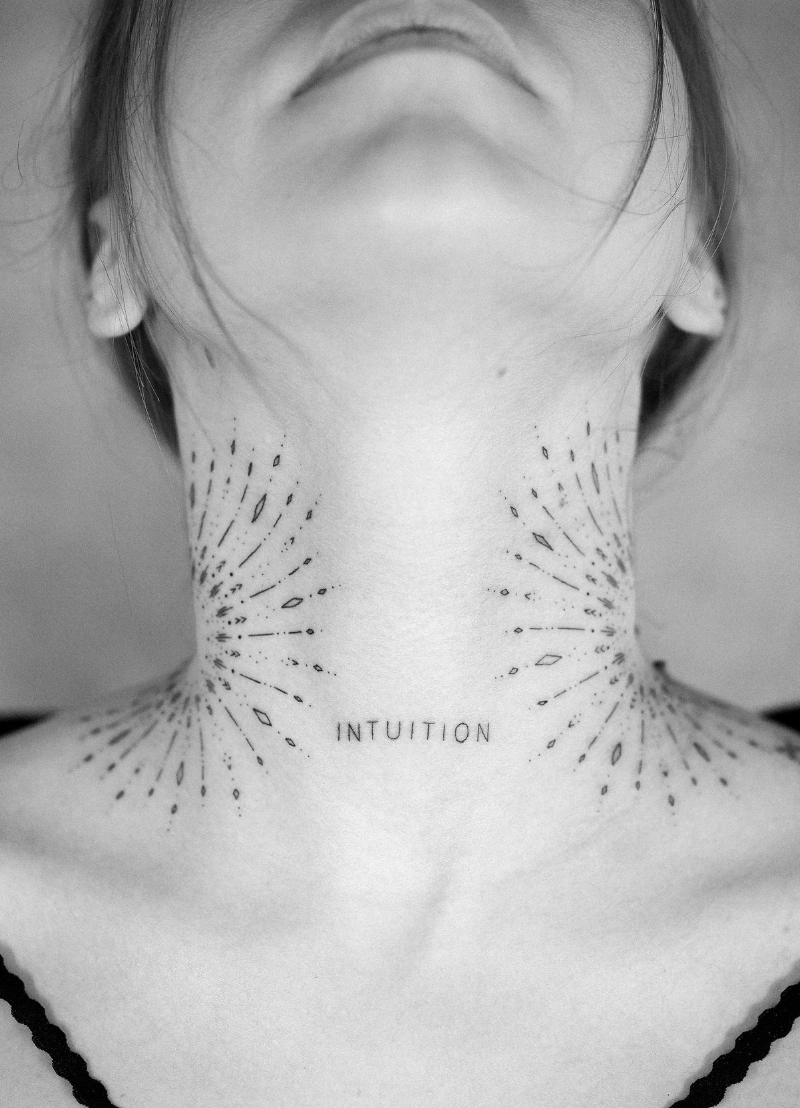 15 Ridiculously Classy Neck Tattoo Ideas That Won't Get You Fired! 🔥