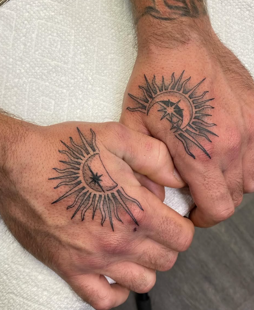 Hand Tattoos for Men: Simple, Stylish, and Meaningful Design Ideas